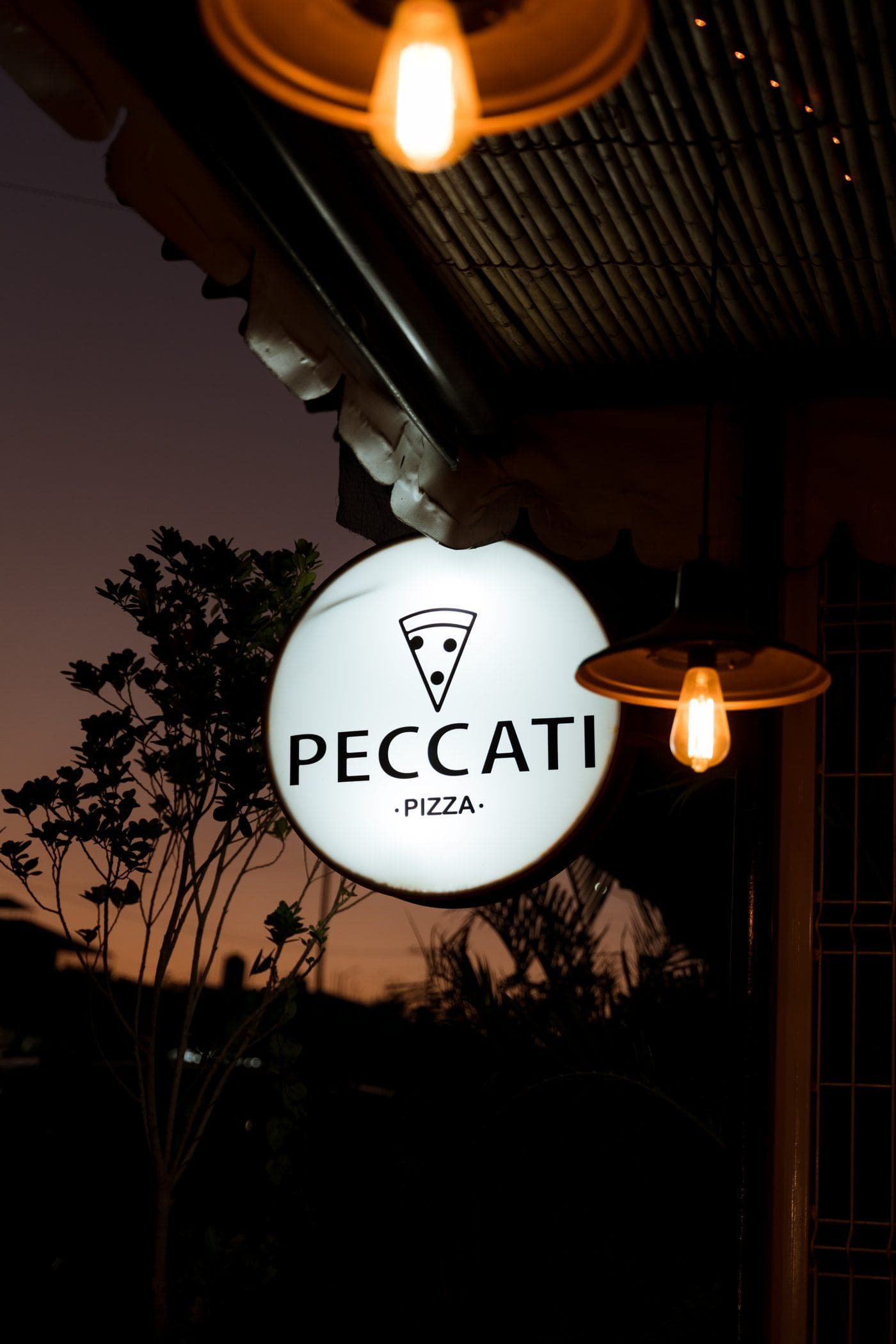 Fotografía de un platillo de Peccati